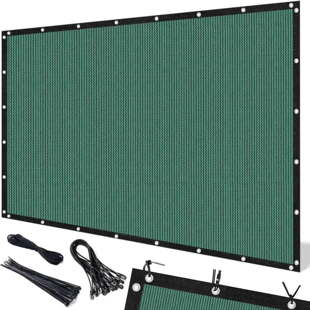90% Sun Shade Cloth, 10 x 12 FT Pergola Shade Cover Canopy with Grommets, Patio, Outdoor, Garden, Backyard, Green price history on PriceWatchPro
