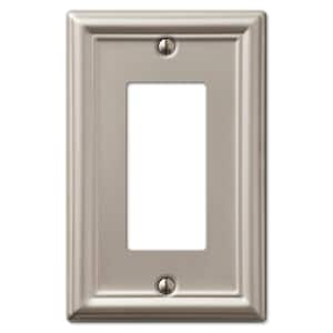 Metallic 1-Gang Decorator/Rocker Wall Plate (1-Pack)