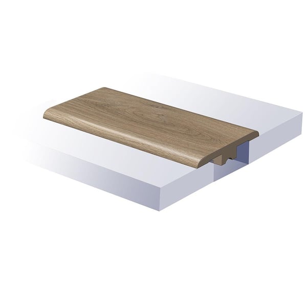 SELKIRK FLOORS Lively Sequoia 0.325 in. T x 1.725 in. W x 94 in. L Waterproof T-Moulding