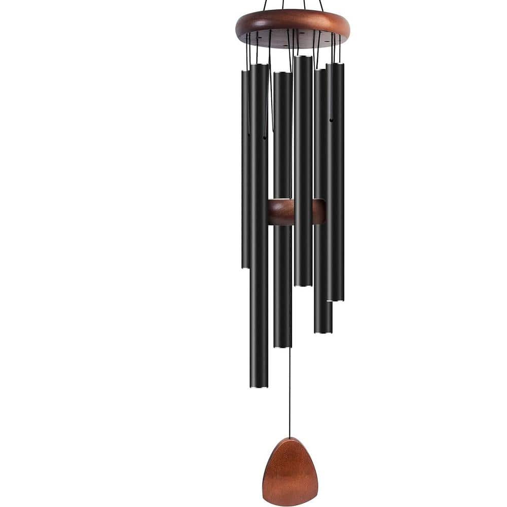 37 in. H Outdoor Wind Chime with Deep Soothing Tone Perfect for Gifts and for Garden in Bronze price history on PriceWatchPro