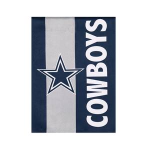 12 in. x 18 in. Dallas Cowboys Garden Flag