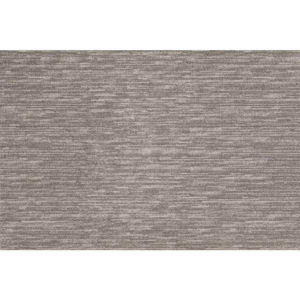 Natural Harmony Perfect Breeze Slate Custom Rug with Pad