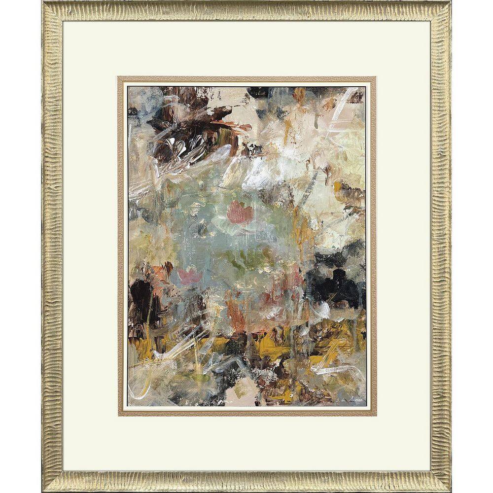 S. de Armas 1 Piece Framed Abstract Art Print 37 in. x 31 in. price history on PriceWatchPro
