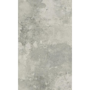 Grey Old Concrete Effect Textured Printed Non-Woven Paper Non Pasted Textured Wallpaper 57 sq. ft.