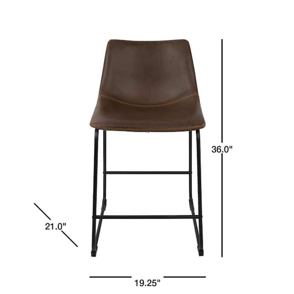 Lumisource duke deals counter stool