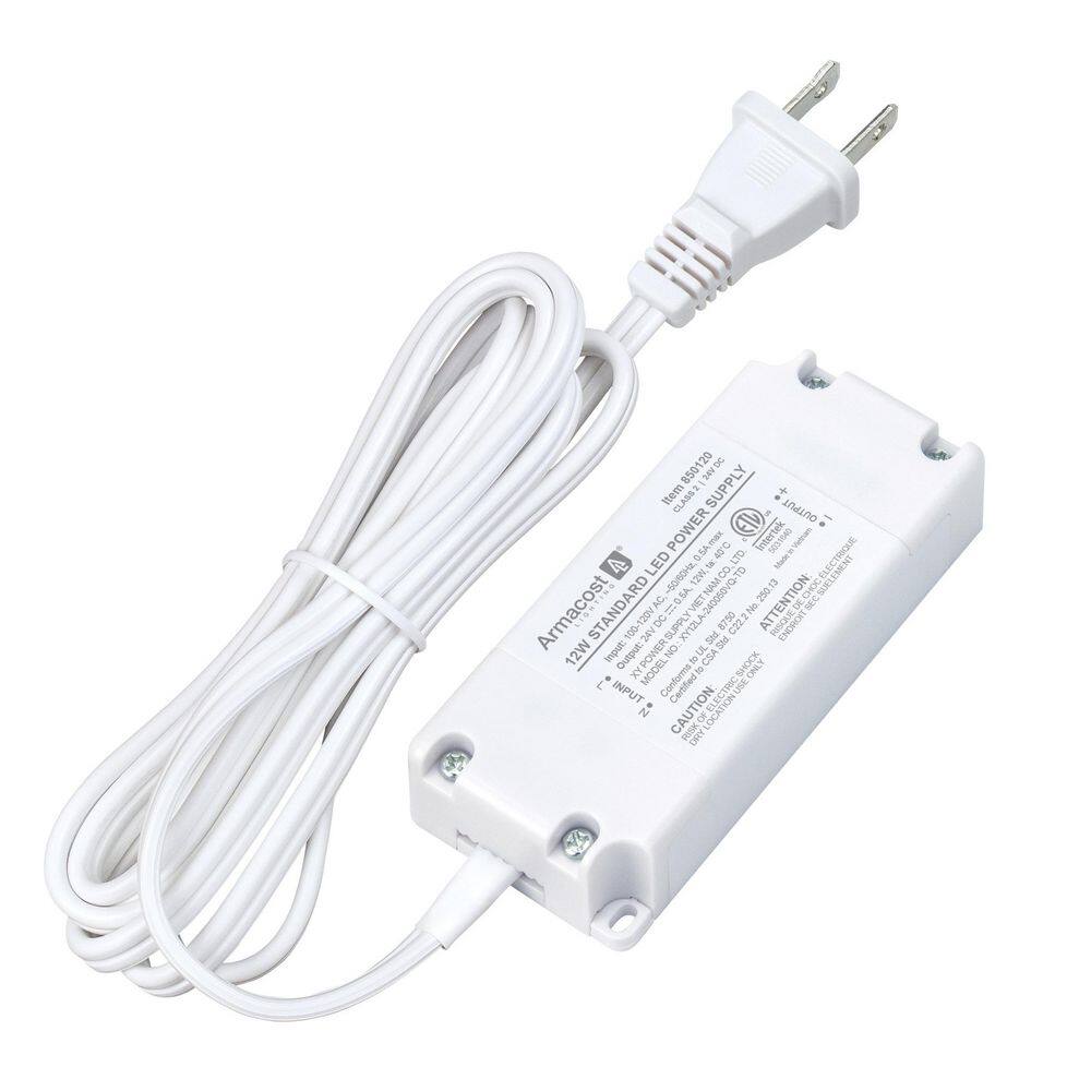 LED Power Supply 12-Watt Standard Driver 24-Volt Transformer price history on PriceWatchPro