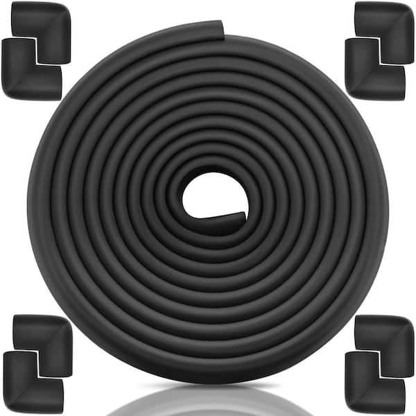 18 ft. Heavy-Duty Baby Proofing Edge Corner Protector with 8-Corners, Baby Proof Corner Guards