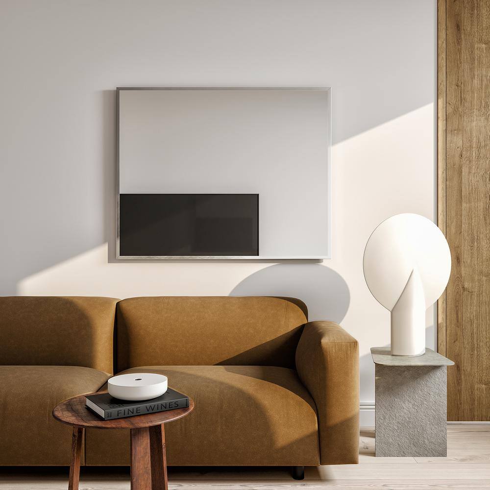 Eviva Sax 24 in. W x 30 in. H Framed Rectangular Bathroom Vanity Mirror