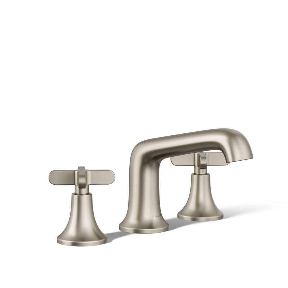 KOHLER Setra 8 in. Widespread 2-Handle Bathroom Faucet in Vibrant