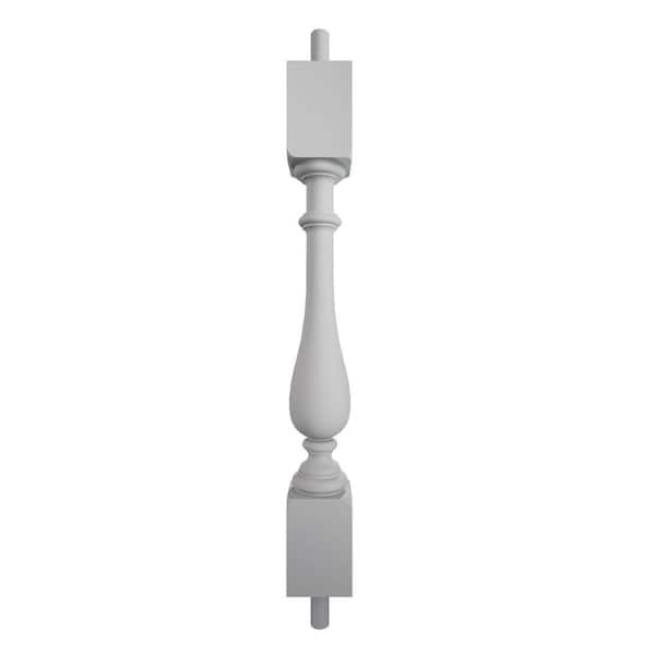 Endurathane 500 Series 20 in. H x 2.5 in. W White Resin Stair Baluster