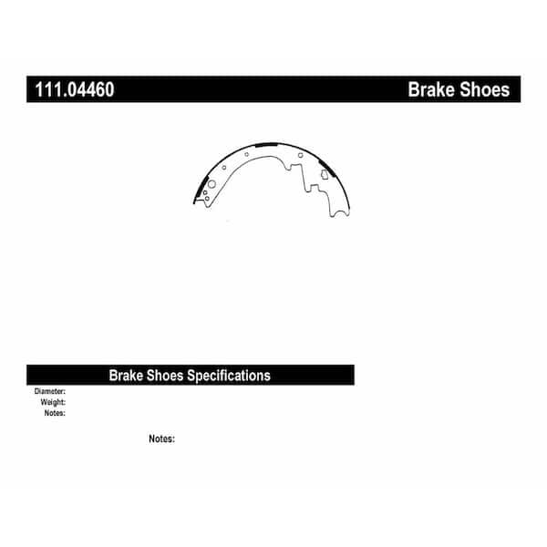 Centric Parts Drum Brake Shoe