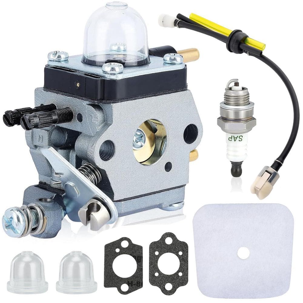 MISOPILY Carburetor Kit for Mantis Tiller 7225 7222M 7222 7222E