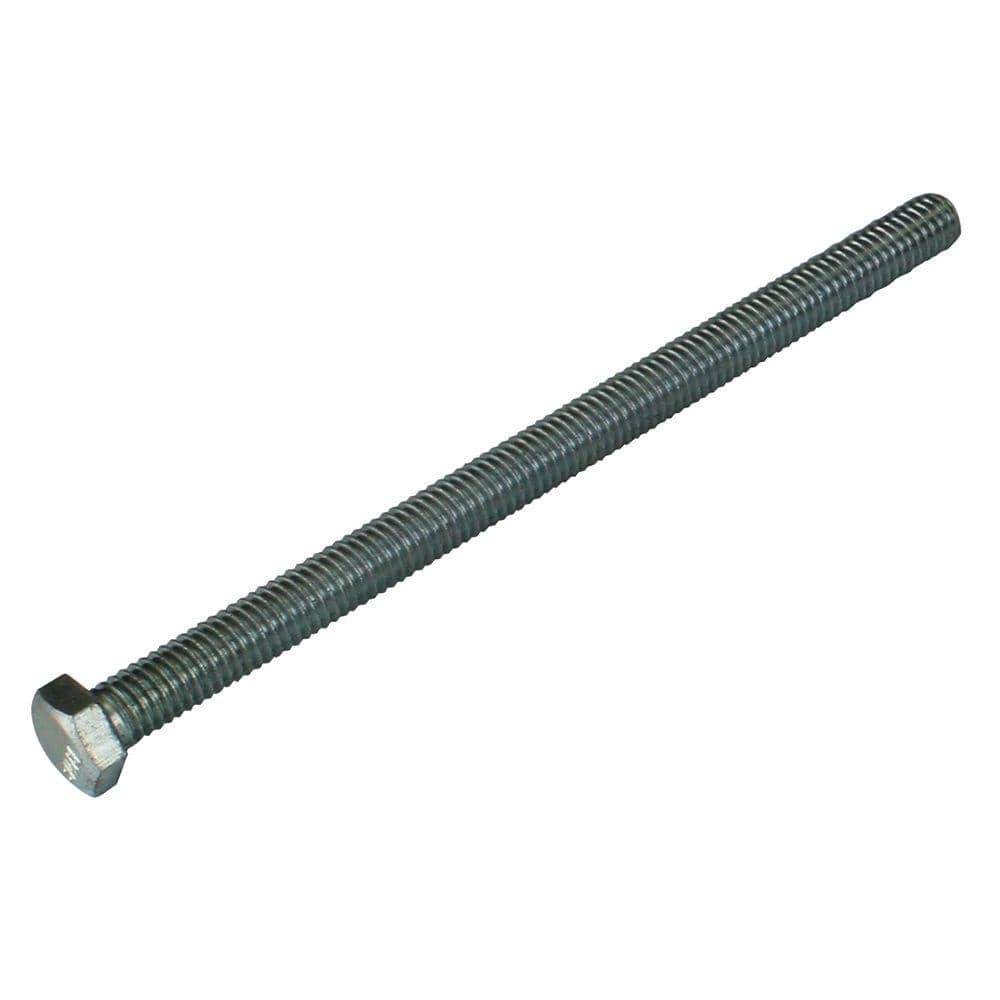 Everbilt 1/2 In.-13 X 5-1/2 In. Zinc Plated Carriage Bolt 804626 - The ...