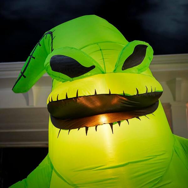 Disney sale oogie boogie 10.5ft blow up halloween decor