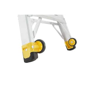 Wheel Kit for Gorilla GLMPXA Multi-Position Ladders