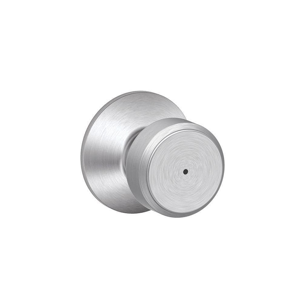 Bowery Satin Chrome Privacy Bed/Bath Door Knob price history on PriceWatchPro