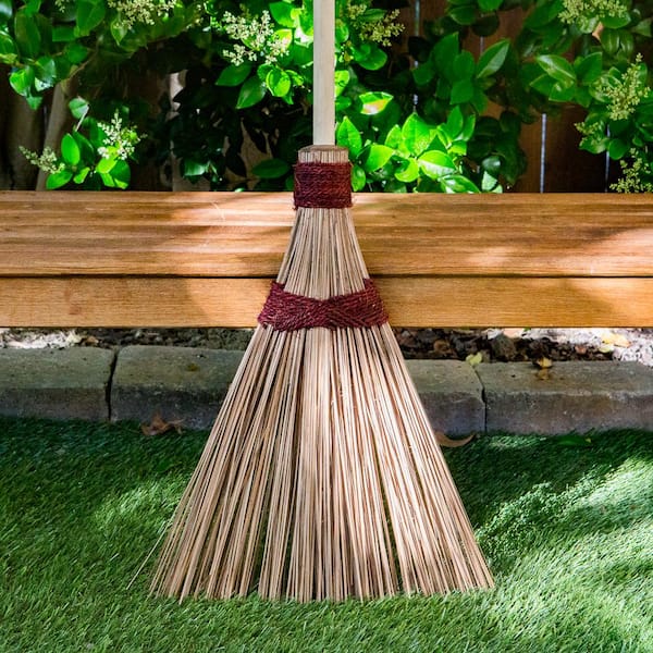 my favorite outdoor broom - A Way To Garden