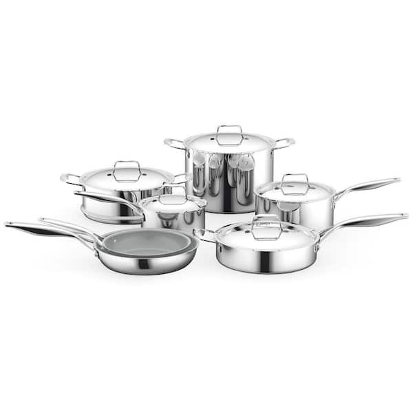 NutriChef 12-Piece Nonstick Kitchen Cookware Set - Professional Hard  Anodized Home Kitchen Ware Pots and Pan Set, Includes Saucepan, Frying  Pans