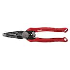 9 in. 7-in-1 Combination Wire Strippers Pliers