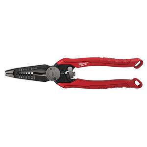 9 in. 7-in-1 Combination Wire Strippers Pliers