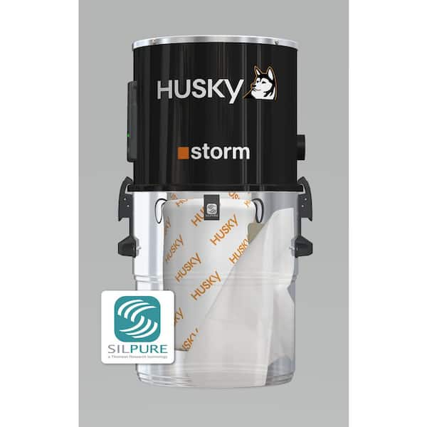 husky pro central vacuum