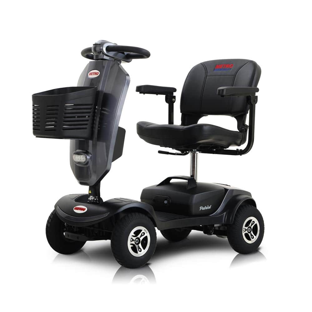 Outdoor compact mobility scooter, 300-Watt Motor, Travel - Long Range Power