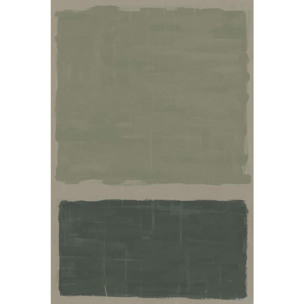 High Profile by Marmont Hill Unframed Canvas Abstract Art Print 18 in. x 12