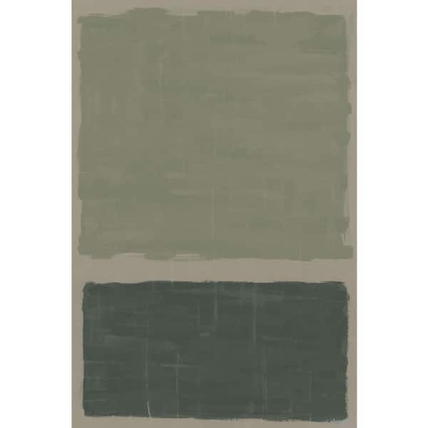 Unbranded "High Profile" by Marmont Hill Unframed Canvas Abstract Art Print 30 in. x 20 in.