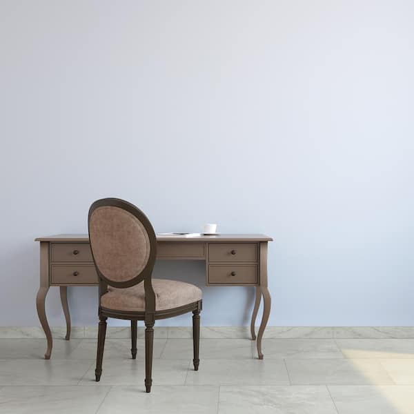 Anastasia Grey Bullnose 3 in. x 24 in. Matte Porcelain Wall Tile (24 lin. ft./Case)