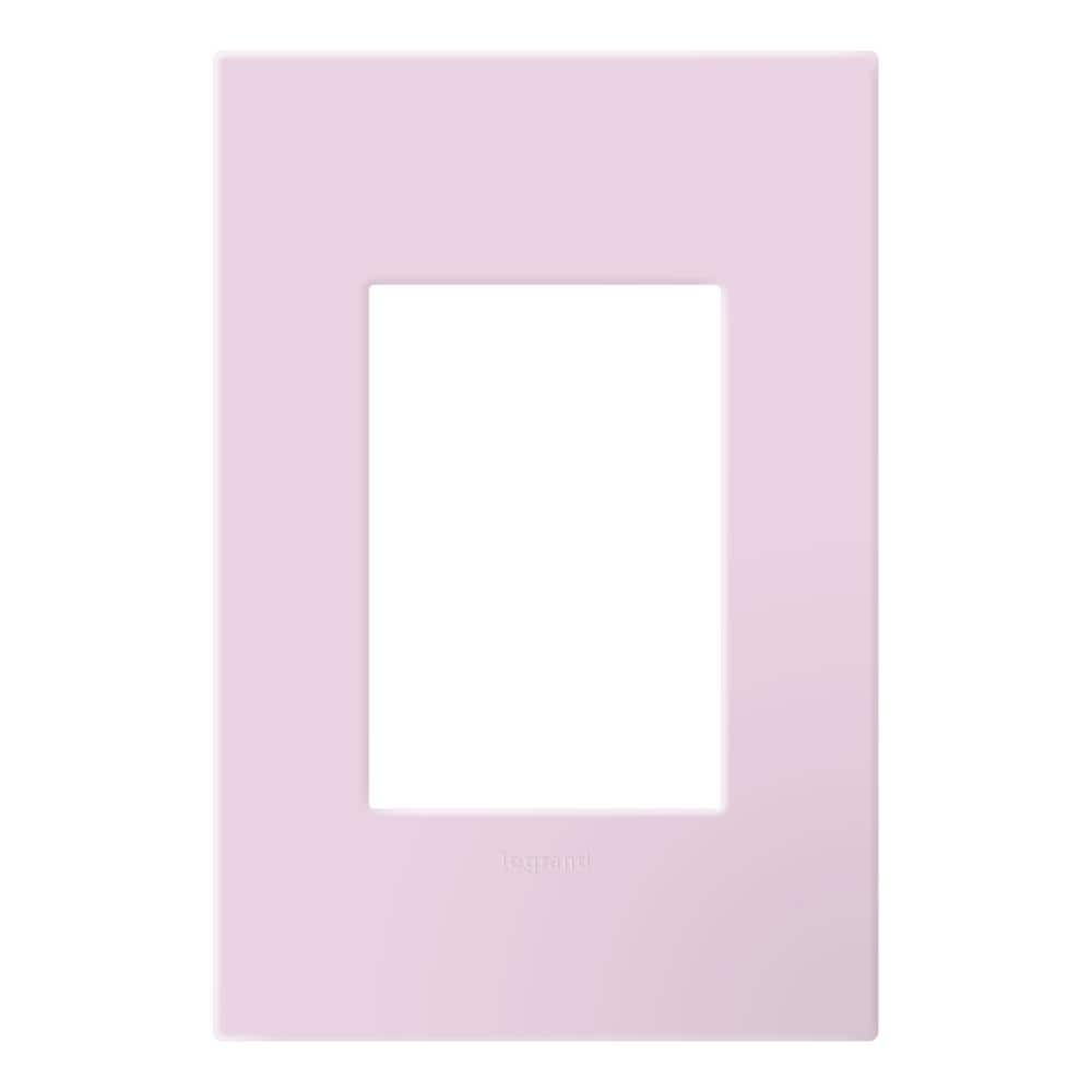 adorne 1-Gang Plus Rosa Decorator/Rocker Plastic Wall Plate with Microban Protection price history on PriceWatchPro
