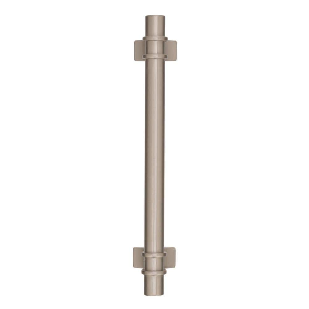 Satin Nickel Brushed Modern Industrial Cabinet Bar Pull
