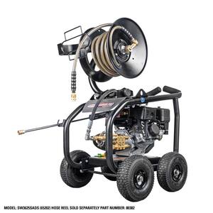 SuperPro Roll-Cage 3600 PSI 2.5 GPM Gas Cold Water Pressure Washer with CRX 208cc Engine