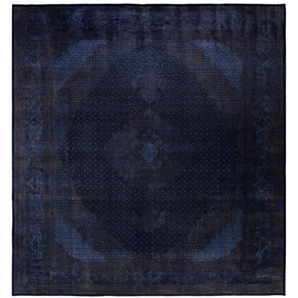 Fine Vibrance Black 9 X 12 Hand-Knotted Wool Indoor Area Rug price history on PriceWatchPro