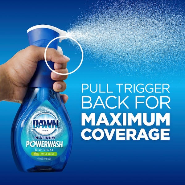 Dawn Powerwash Platinum Apple Scent Dish Spray Refill - Shop Dish
