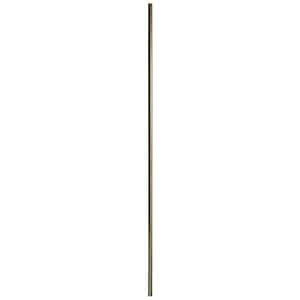 44 in. x 5/8 in. Oil Rubbed Copper Round Venetian Plain Hollow Iron Baluster