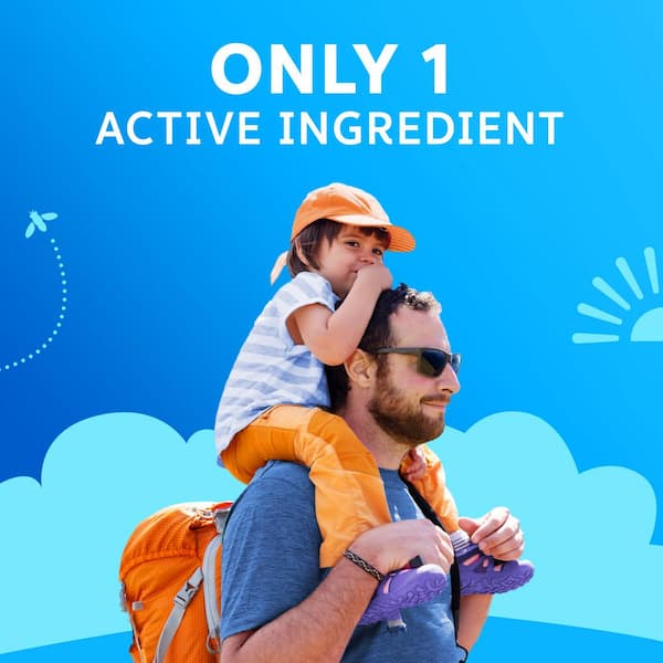 On Body Mosquito and Tick Repellent-Bug Spray-5.9 oz. Pump Spray Multi Pack (8-Count)