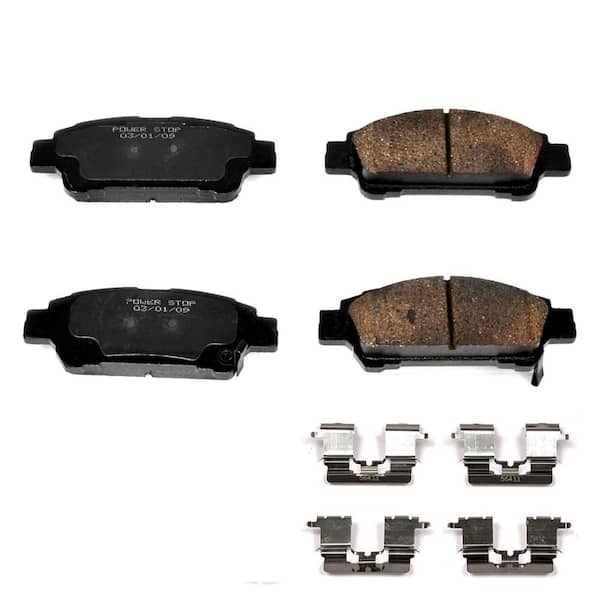 Power Stop Disc Brake Pad Set 2004-2006 Toyota Sienna