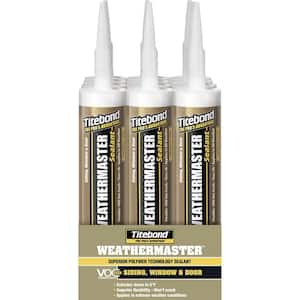 9.5 oz. White WeatherMaster Exterior Sealant (12-Pack)
