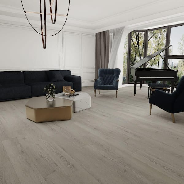 Take Home Sample - Montmarte Oak Click Lock Waterproof Luxury Vinyl Plank Flooring