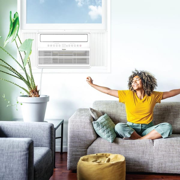 Whirlpool 8,000 (DOE) BTU Window Mounted Inverter Air Conditioner
