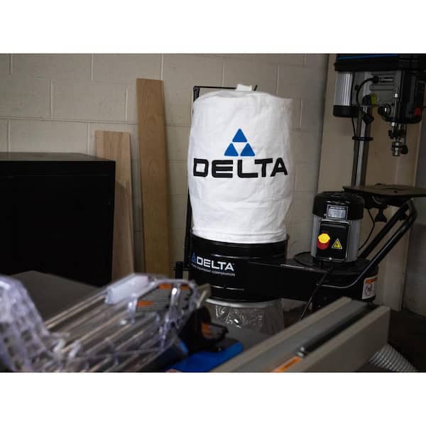 Dust Collector（集塵機） DELTA Delta 1 HP Induction Motor 750 CFM Dust Collection System 50-723