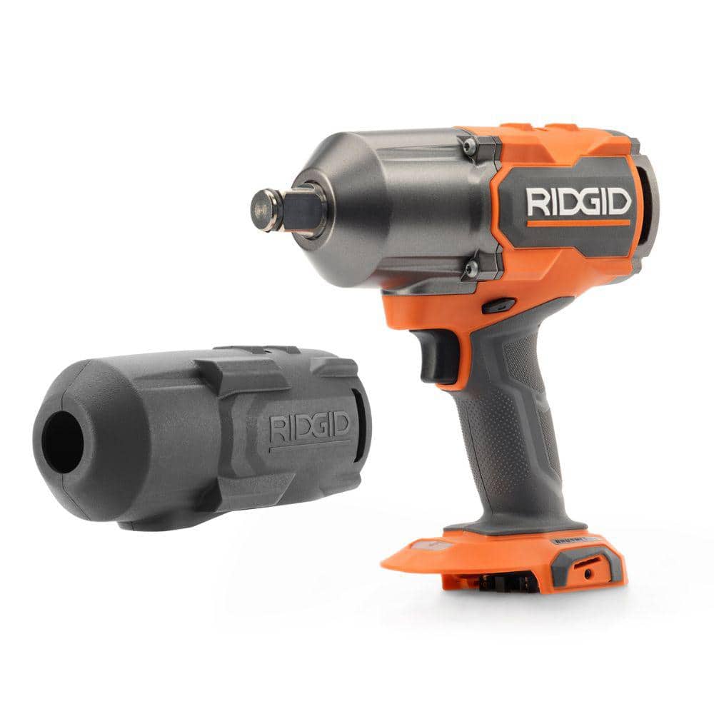 RIDGID 18V Brushless Cordless 3/4 in. High Torque Impact Wrench
