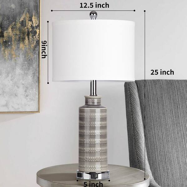 Grey table light hotsell