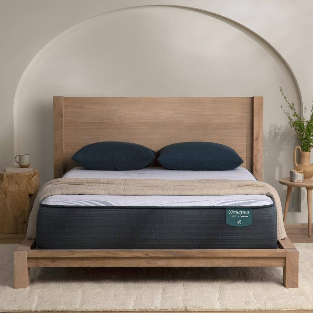 Beautyrest Harmony Hybrid Driftwood Bay King Firm 12 in. Mattress