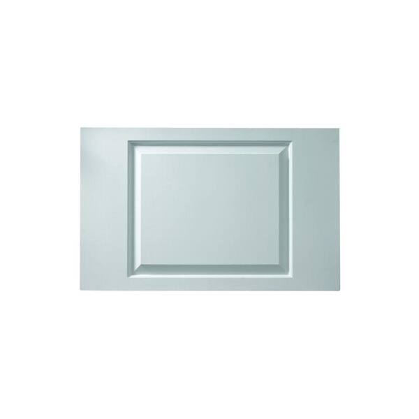 Fypon 1-1/8 in. x 13 in. x 43 in. Polyurethane Window Trimmable Raised Panel