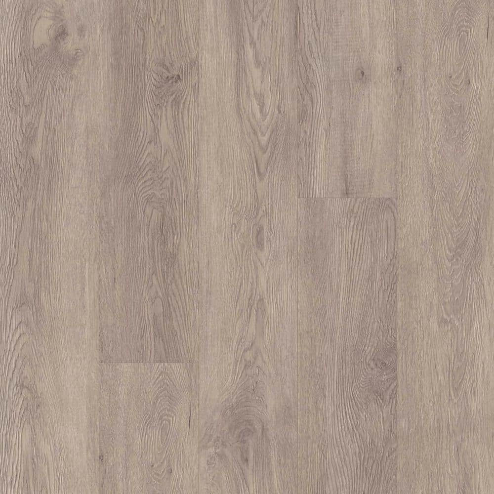 TrafficMaster Taupe Oak 4 MIL X 6 In W X 36 In L Peel And Stick Water   Taupe Oak Trafficmaster Vinyl Plank Flooring Hp1026g 64 1000 