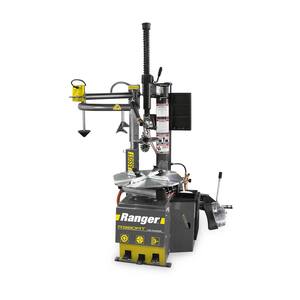 R980AT 220V Swing-Arm Tire Changer with 30 in. Capacity, Single-Tower Assist, 1-Phase, 50/60hz