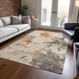 Addison Rugs Chantille Machine Washable Indoor/Outdoor Abstract ACN1803 ...