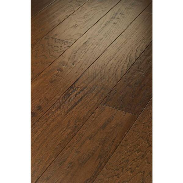 Shaw Western Hickory Weathered 3/8 in. T x 3-1/4 in. W x Random Length Engineered Hardwood Flooring (23.76 sq. ft. / case)