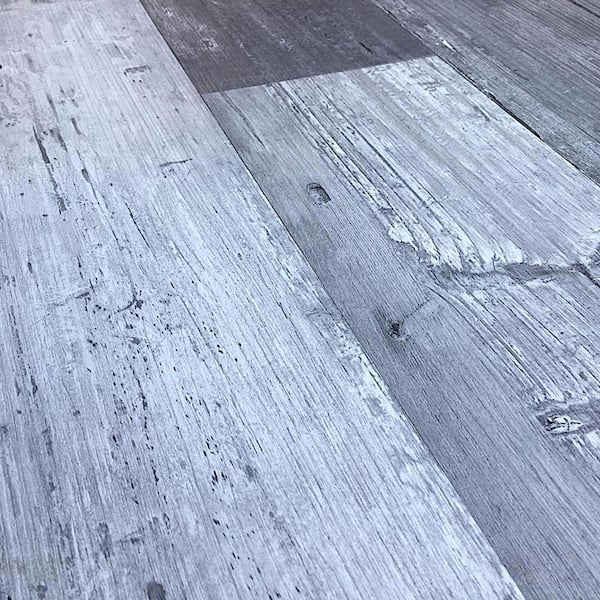 Deco Products COLORS 20-Piece 6-in x 36-in Reggae Mixed Luxury Vinyl Plank Flooring Deco Products COLORS 20-Piece 6-in x 36-in Reggae Mixed Luxury Vinyl Plank Flooring